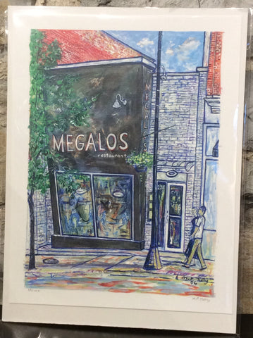 Megalos Tully Print
