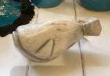 Whale Statue Hand-cast concrete