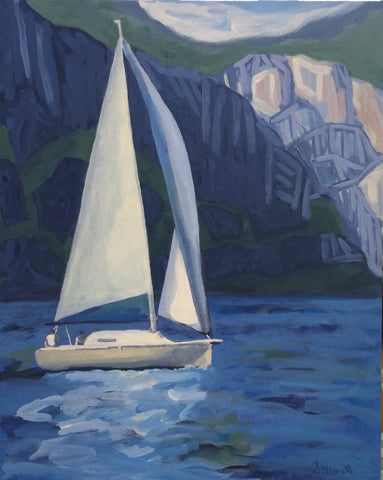 Escape -  by Martello Alley - Martello Alley