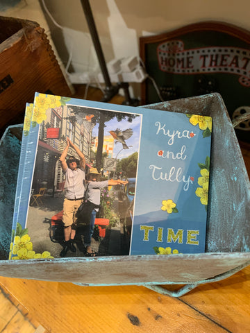 CD Kyra and Tully - “Time”