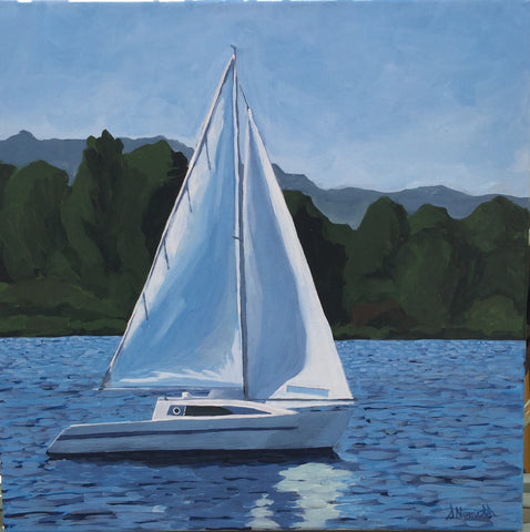 Smooth Sailing -  by Martello Alley - Martello Alley