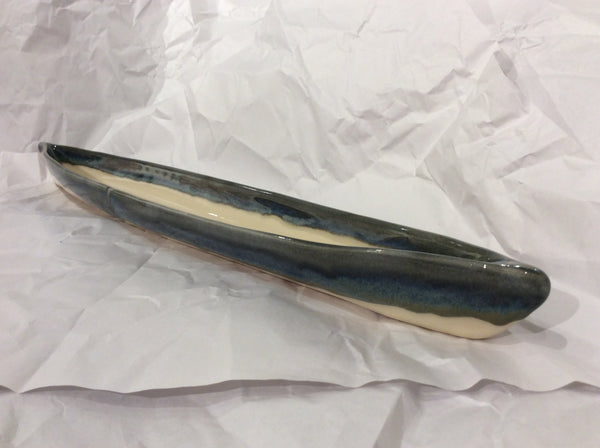 Maxwell Pottery. KAYAK APPETIZER SERVER