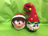 Judi’s Whimsical Woolies Christmas Ornaments