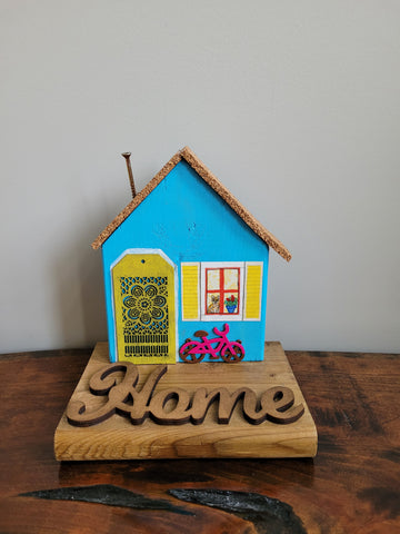 Home key holder by Lucy De Sousa