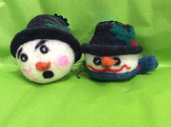 Judi’s Whimsical Woolies Christmas Ornaments