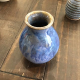 Small Bud Vase - Shades of Blue