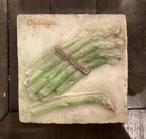 Small Asparagus Tile