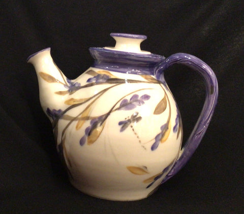 Lavender Windmill of Provence - Tea pot