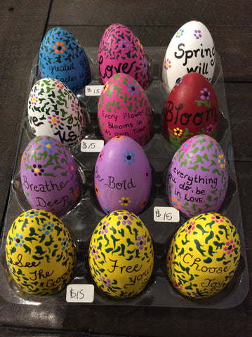 Easter Eggs by Mel Baker