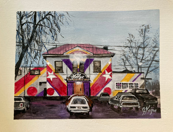 Remembering the Manor - large unmatted print