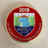 Martello Alley collectable coin (2019)