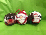 Judi’s Whimsical Woolies Christmas Ornaments