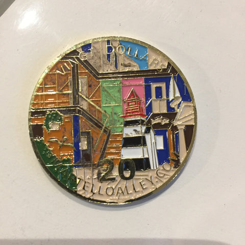 Martello Alley collectable coin (2016) - Coin by David Dossett - Martello Alley