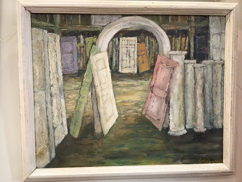 Eight panel door by JM Sorensen