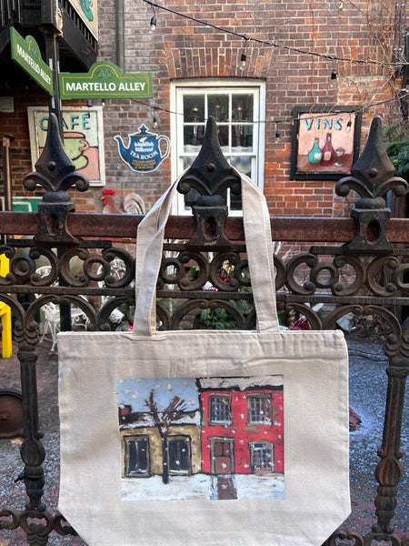 Houses in Sydenham Ward - Zippered Tote Bag
