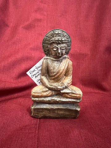 Mini Indian Buddha in Meditation Statue