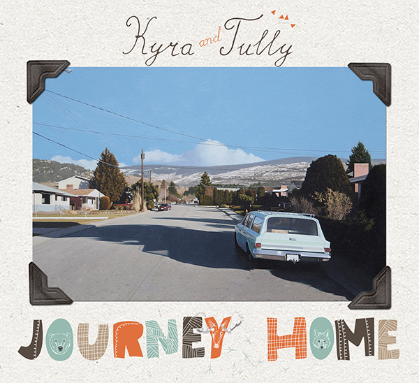 CD Kyra and Tully The Journey Home -  by Tully - Martello Alley