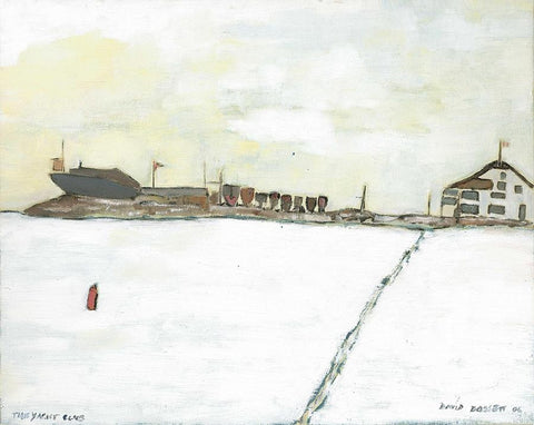 The Yacht Club - Print by David Dossett - Martello Alley