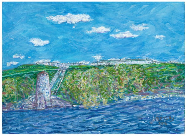 Old Fort Henry 11x14 (Tully)