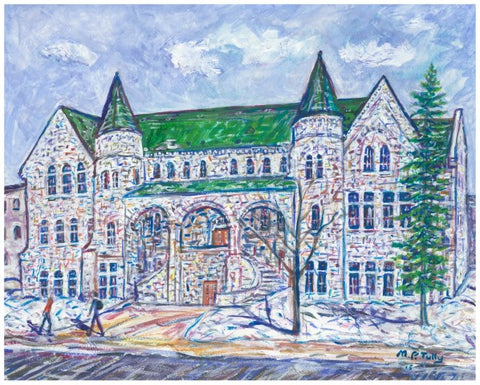 Ontario Hall Tully Print