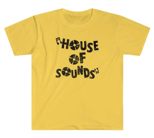 House of Sounds Unisex Softstyle T-Shirt Daisy / M, L, XL, XXL
