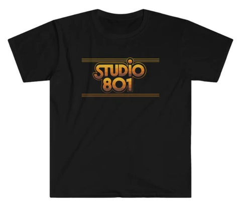 Studio 801 Unisex Softstyle T-Shirt Black / M, L, XL, XXL