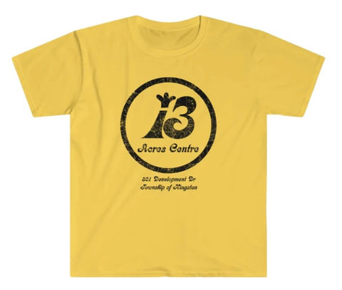 13 Acres Unisex Softstyle T-Shirt Daisy / M, L, XL, XXL