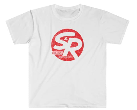 S&R Unisex Softstyle T-Shirt White / L, XL, XXL
