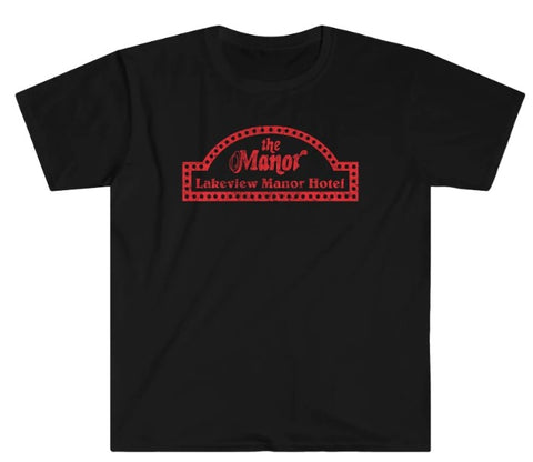 The Manor Unisex Softstyle T-Shirt Black / L, XL, XXL