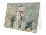 The Snowman Large Card